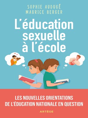 cover image of L'éducation sexuelle à l'école